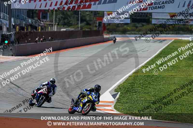 march 2018;motorbikes;no limits;peter wileman photography;portugal;trackday digital images;valencia